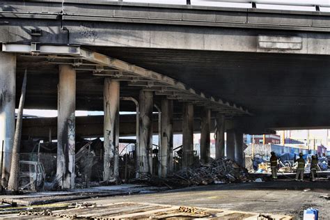 I-10 closed - Arson is behind fire that damaged major section of Los Angeles freeway, Gov. Newsom says. State fire officials made a preliminary determination that the ignition of the huge fire that engulfed a ...